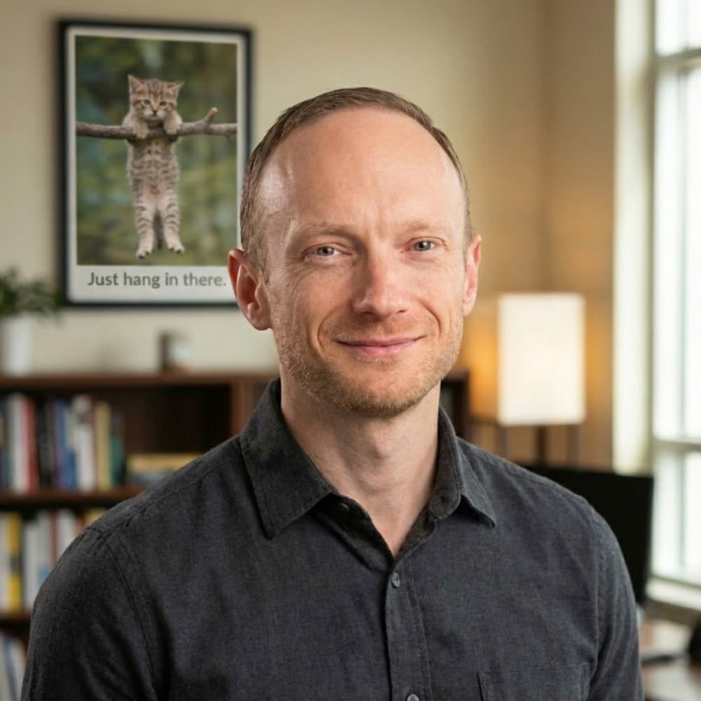 Portrait of Walt Zimmerman
